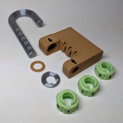 Ổ khóa số (Combination Padlock)