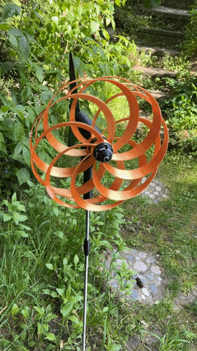 Cối xay gió 2 cánh Mandala-Effect: bánh 2 mảnh, spinner & thân mới - Image 1