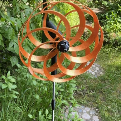 Cối xay gió 2 cánh Mandala-Effect: bánh 2 mảnh, spinner & thân mới