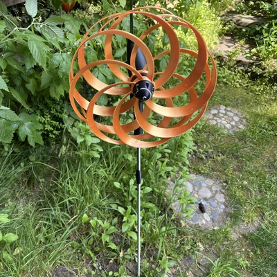 Cối xay gió 2 cánh Mandala-Effect: bánh 2 mảnh, spinner & thân mới