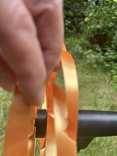 Cối xay gió 2 cánh Mandala-Effect: bánh 2 mảnh, spinner & thân mới - Image 9