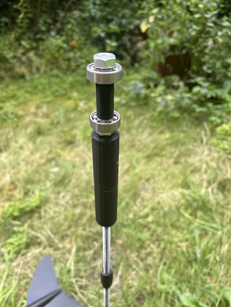 Cối xay gió 2 cánh Mandala-Effect: bánh 2 mảnh, spinner & thân mới - Image 10