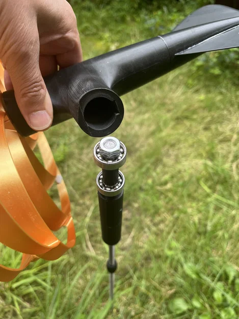 Cối xay gió 2 cánh Mandala-Effect: bánh 2 mảnh, spinner & thân mới - Image 11