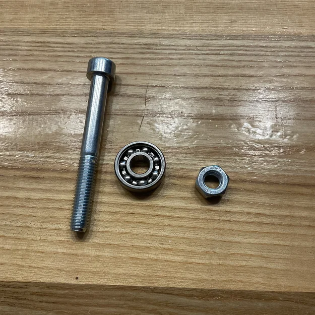 Cối xay gió 2 cánh Mandala-Effect: bánh 2 mảnh, spinner & thân mới - Image 12