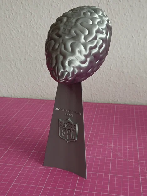 Não Bóng Bầu Dục Khổng Lồ – Cúp Fantasy Football – Lombraindy Trophy - Image 1