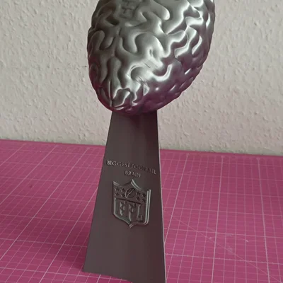 Não Bóng Bầu Dục Khổng Lồ – Cúp Fantasy Football – Lombraindy Trophy