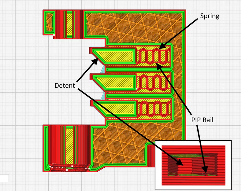 Combination Padlock v2 (Ổ khóa số) - Bản in 3D hoạt động - Image 7