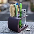 Khay Đựng Bàn Chải, Kem Đánh Răng Gọn Gàng (Bathroom Arranger) - Thumbnail 1