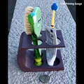 Khay Đựng Bàn Chải, Kem Đánh Răng Gọn Gàng (Bathroom Arranger) - Thumbnail 2