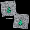 Móc khóa Cây Thông Noel (Christmas Tree Keychain) - Thumbnail 1