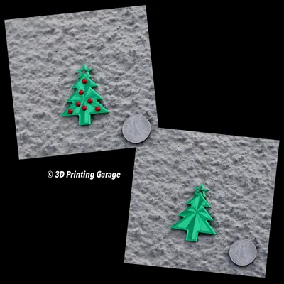 Móc khóa Cây Thông Noel (Christmas Tree Keychain)