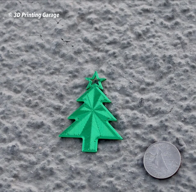 Móc khóa Cây Thông Noel (Christmas Tree Keychain) - Image 2