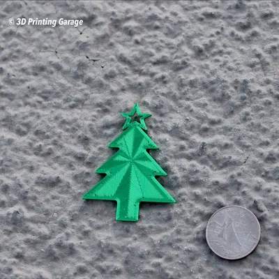 Móc khóa Cây Thông Noel (Christmas Tree Keychain)