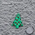 Móc khóa Cây Thông Noel (Christmas Tree Keychain) - Thumbnail 3