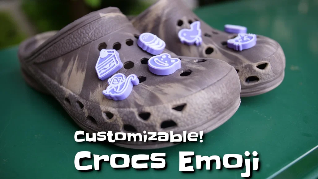 Charm Crocs Emoji – Jibbitz tùy biến - Image 1
