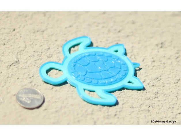 Rùa (Turtle) trang trí - Image 1