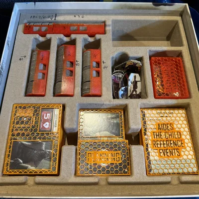 The Mandalorian: Adventures Insert – Bộ chèn giữ token & hộp bài