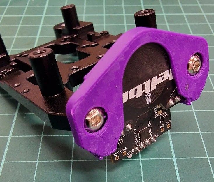 Ốp kẹp bảo vệ coil/PCB cho Cartographer - Image 1