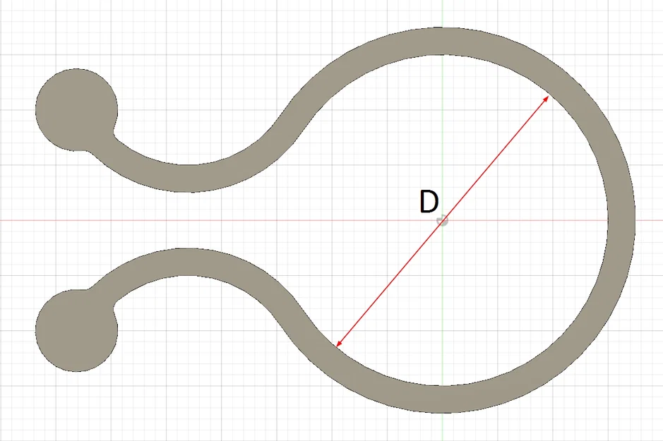 Vòng giữ cáp (Cable ring / Kabel Ring) - Image 3