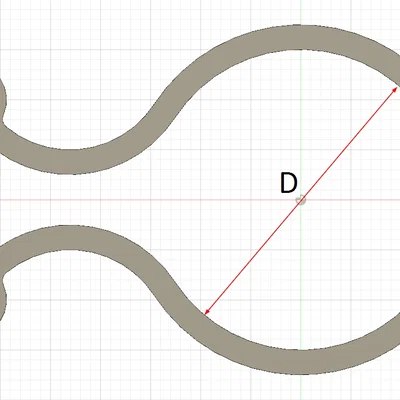 Vòng giữ cáp (Cable ring / Kabel Ring)