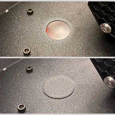 Nút bịt lỗ tấm đáy cho Prusa MINI Enclosure (Prusa mini enclosure plugs)