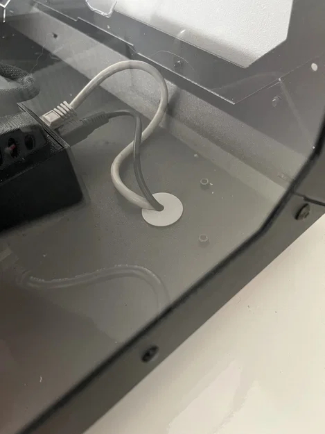 Nút bịt lỗ tấm đáy cho Prusa MINI Enclosure (Prusa mini enclosure plugs) - Image 2