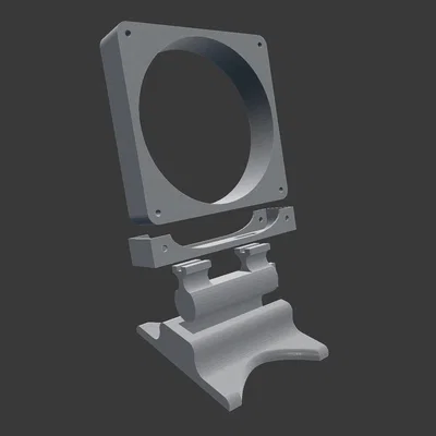 Giá đỡ quạt PC 120mm đơn giản (Dumb 120mm PC Fan Holder)