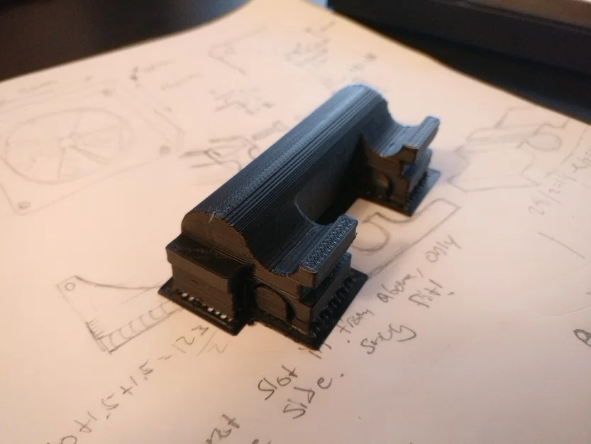 Giá đỡ quạt PC 120mm đơn giản (Dumb 120mm PC Fan Holder) - Image 3