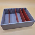 Hộp đa năng in 3D có vách ngăn tùy chỉnh (Adjustable Box) - Thumbnail 2