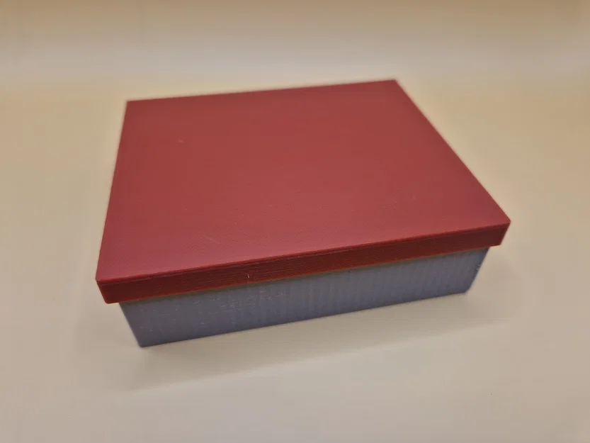 Hộp đa năng in 3D có vách ngăn tùy chỉnh (Adjustable Box) - Image 3