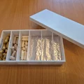 Hộp đa năng in 3D có vách ngăn tùy chỉnh (Adjustable Box) - Thumbnail 4