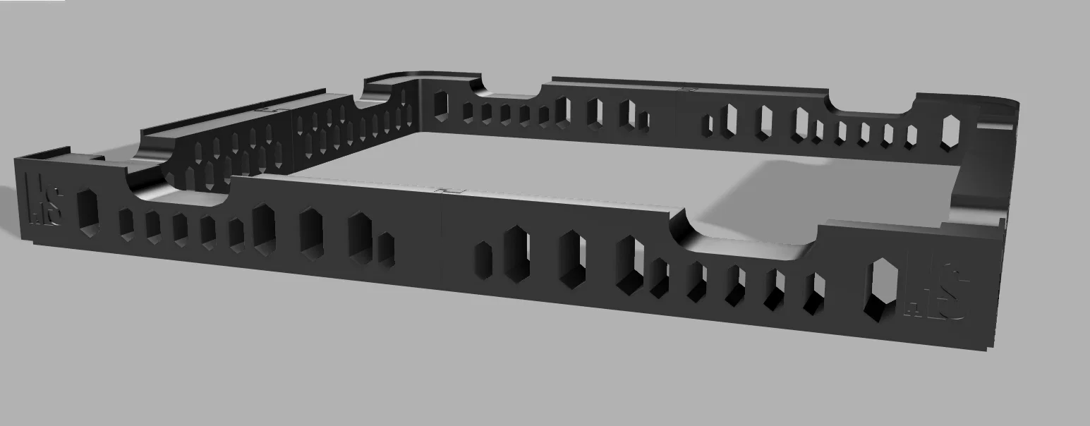 Bambu Lab P1S - Top Glass Riser - Image 1