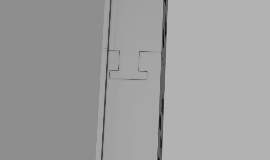 Bambu Lab P1S - Top Glass Riser - Image 2