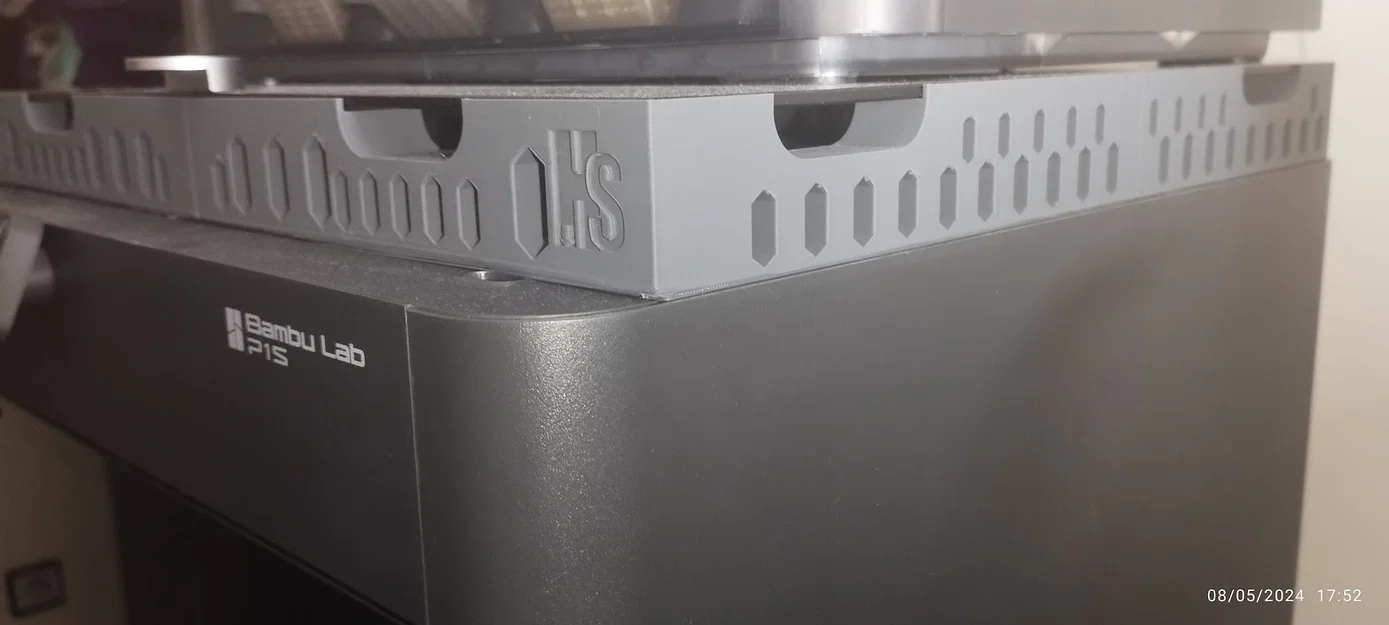 Bambu Lab P1S - Top Glass Riser - Image 5