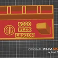Đế trưng bày Sig Sauer P320-FLUX-LEGION kèm chỗ để 4 băng đạn - Thumbnail 5