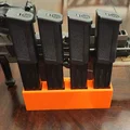 Đế trưng bày Sig Sauer P320-FLUX-LEGION kèm chỗ để 4 băng đạn - Thumbnail 10