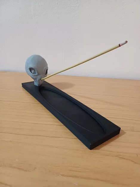 Đế cắm nhang hình Alien độc lạ in 3D - Image 1