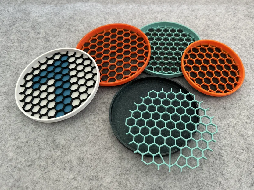 Coaster xếp chồng (stackable) - Image 1