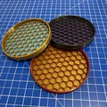 Coaster xếp chồng (stackable) - Thumbnail 2