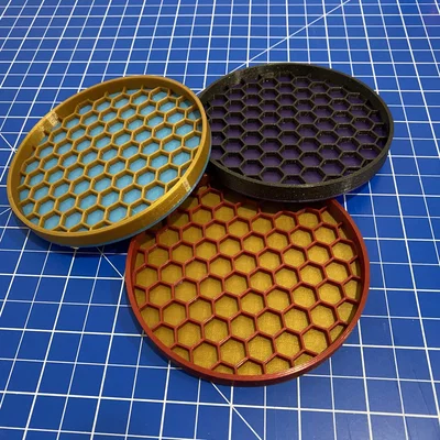 Coaster xếp chồng (stackable)