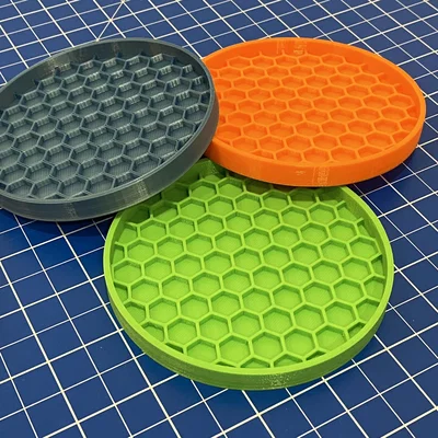 Coaster xếp chồng (stackable)