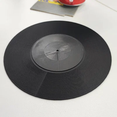 Bản sao đĩa vinyl single 7 inch