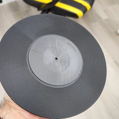 Bản sao đĩa vinyl single 7 inch