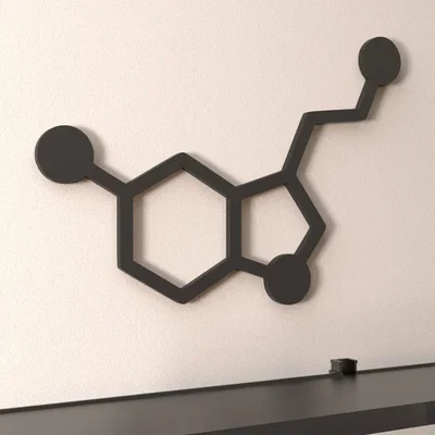 Phân tử tình yêu - Wall Art Serotonin