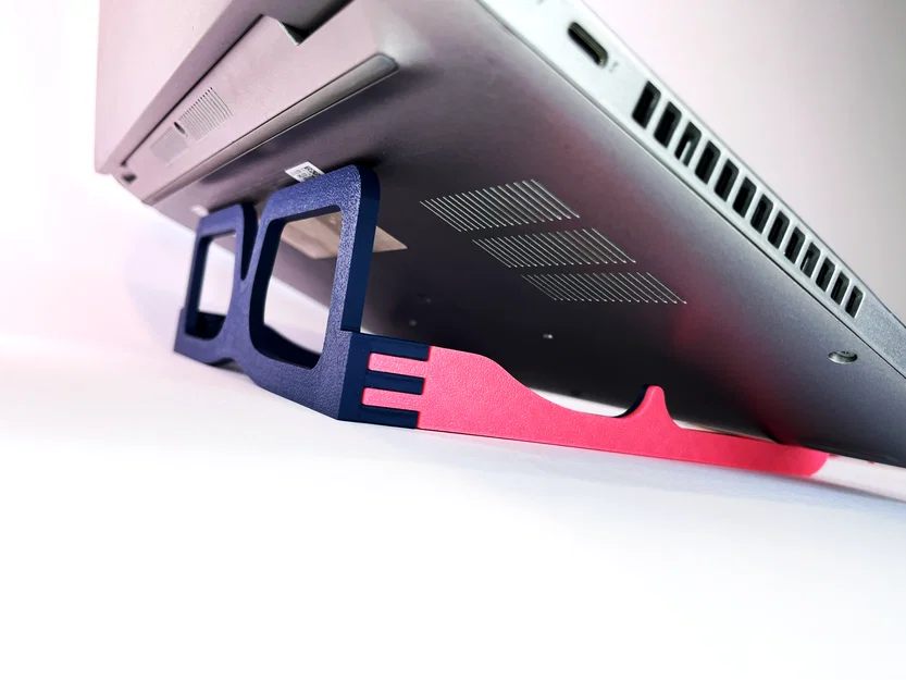 Giá đỡ laptop gập gọn (+ phiên bản nam châm) - Image 3