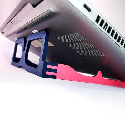 Giá đỡ laptop gập gọn (+ phiên bản nam châm)