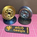 Gyroscopic Fidget Spinner (Con quay hồi chuyển) dễ in 3D - Thumbnail 2