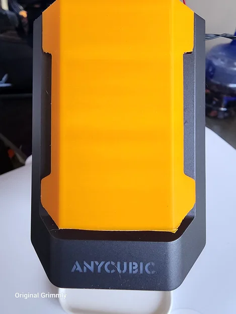 Tấm che quạt tùy biến cho máy in 3D Anycubic Kobra 3 - Image 1