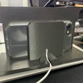 Đế sạc iPhone 8/SE hình lò sưởi trang trí bàn làm việc độc đáo - Thumbnail 5