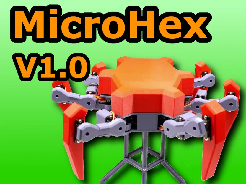 MicroHex: Robot Hexapod Mini - Image 1